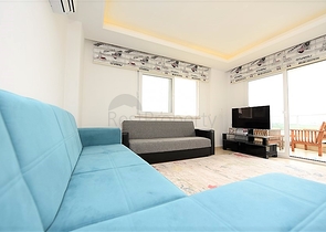 شقة مؤثثة غرفة نوم وصالة في افسلار / الانيا 