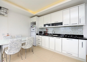 شقة مؤثثة غرفة نوم وصالة في افسلار / الانيا 