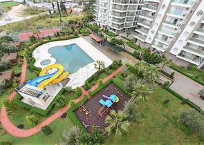 شقة مؤثثة غرفة نوم وصالة في افسلار / الانيا 