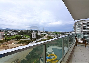 شقة مؤثثة غرفة نوم وصالة في افسلار / الانيا 