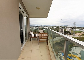 شقة مؤثثة غرفة نوم وصالة في افسلار / الانيا 