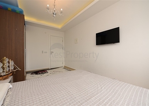 شقة مؤثثة غرفة نوم وصالة في افسلار / الانيا 