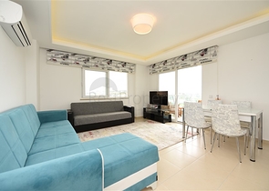 شقة مؤثثة غرفة نوم وصالة في افسلار / الانيا 