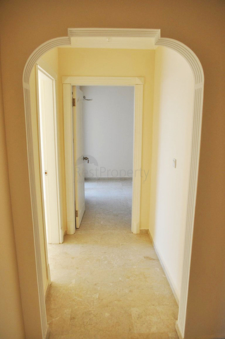 دوبلكس باطلالة بحرية - 4 غرف وصالة - مهموتلار / الانيا 