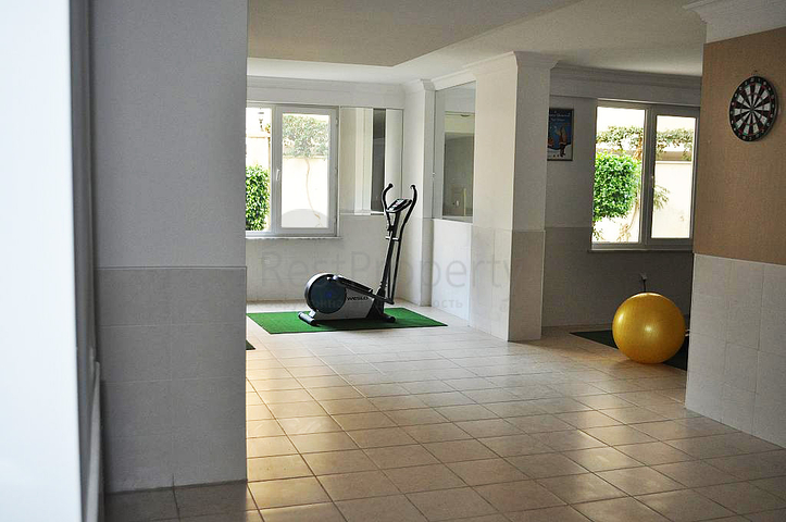 دوبلكس باطلالة بحرية - 4 غرف وصالة - مهموتلار / الانيا 