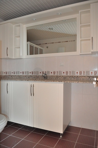 دوبلكس باطلالة بحرية - 4 غرف وصالة - مهموتلار / الانيا 