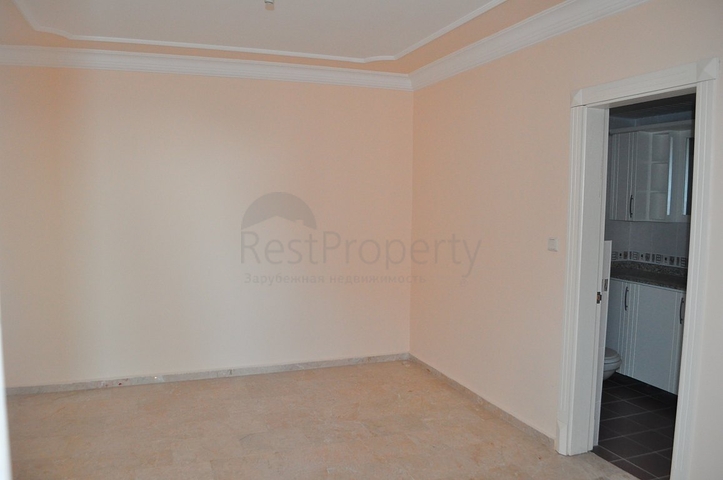 دوبلكس باطلالة بحرية - 4 غرف وصالة - مهموتلار / الانيا 