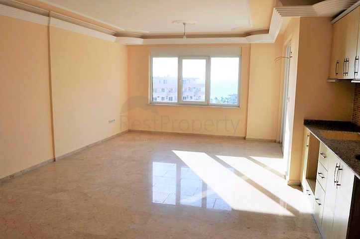 دوبلكس باطلالة بحرية - 4 غرف وصالة - مهموتلار / الانيا 