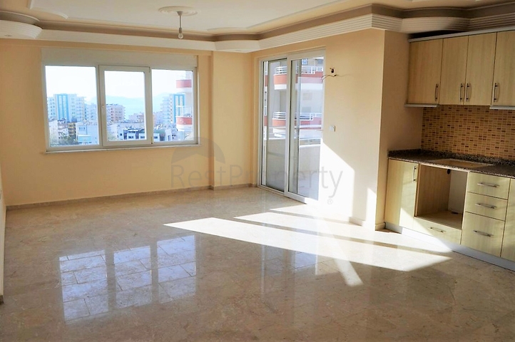 دوبلكس باطلالة بحرية - 4 غرف وصالة - مهموتلار / الانيا 