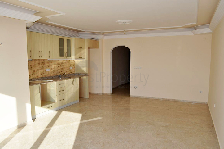 دوبلكس باطلالة بحرية - 4 غرف وصالة - مهموتلار / الانيا 