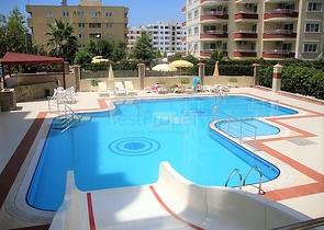 دوبلكس باطلالة بحرية - 4 غرف وصالة - مهموتلار / الانيا 