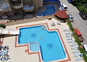 دوبلكس باطلالة بحرية - 4 غرف وصالة - مهموتلار / الانيا 