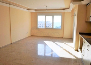 دوبلكس باطلالة بحرية - 4 غرف وصالة - مهموتلار / الانيا 