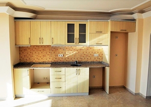 دوبلكس باطلالة بحرية - 4 غرف وصالة - مهموتلار / الانيا 