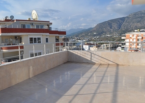 دوبلكس باطلالة بحرية - 4 غرف وصالة - مهموتلار / الانيا 