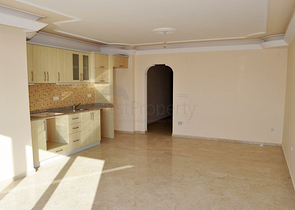 دوبلكس باطلالة بحرية - 4 غرف وصالة - مهموتلار / الانيا 