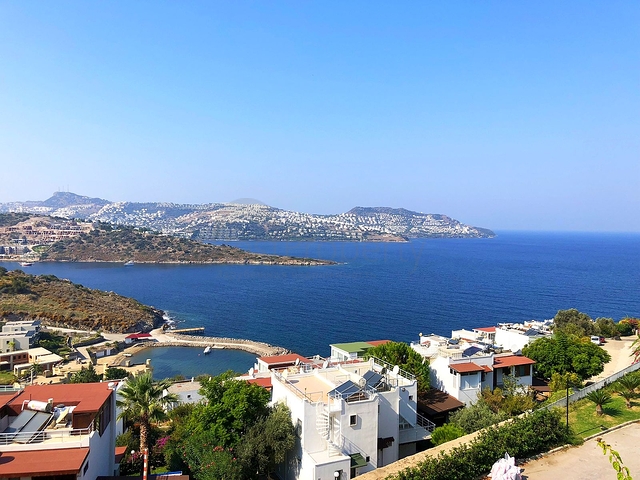 فيلا فاخرة في بودروم 