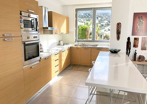 فيلا فاخرة في بودروم 