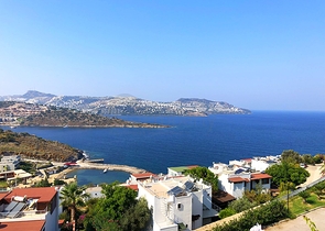 فيلا فاخرة في بودروم 