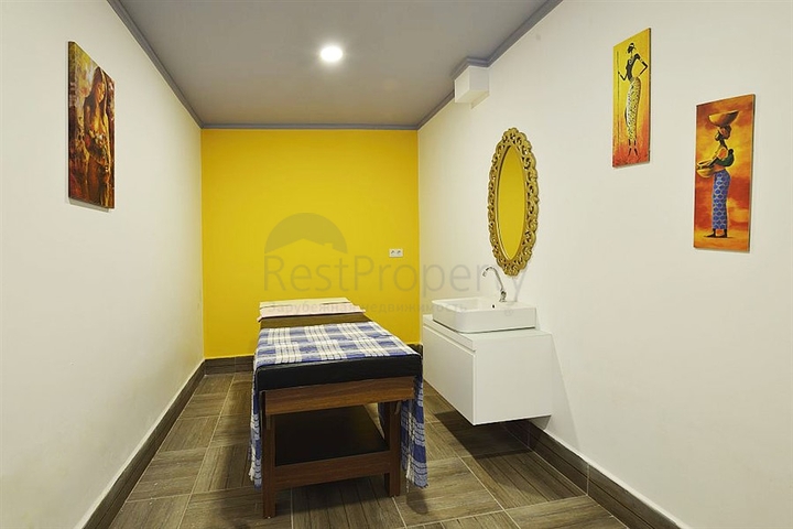 ضمن مجمع فاخر - شقة مفروشة - غرفة وصالة في منطقة مهوتلار / الانيا 