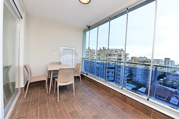 ضمن مجمع فاخر - شقة مفروشة - غرفة وصالة في منطقة مهوتلار / الانيا 