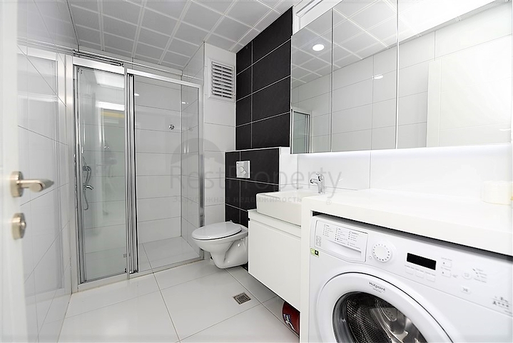 ضمن مجمع فاخر - شقة مفروشة - غرفة وصالة في منطقة مهوتلار / الانيا 