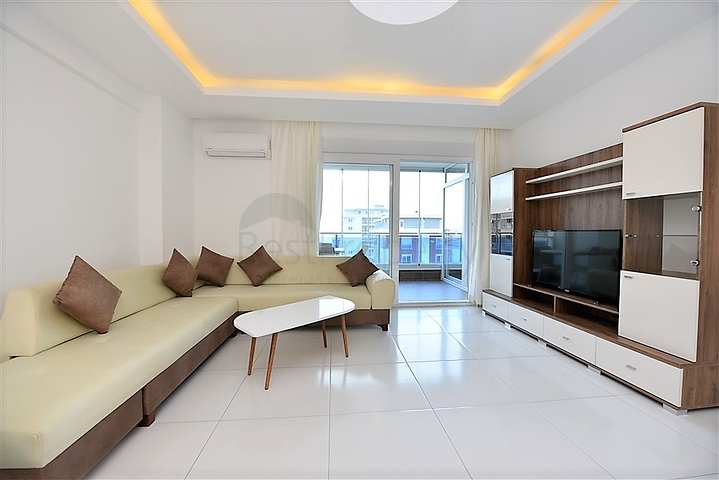 ضمن مجمع فاخر - شقة مفروشة - غرفة وصالة في منطقة مهوتلار / الانيا 