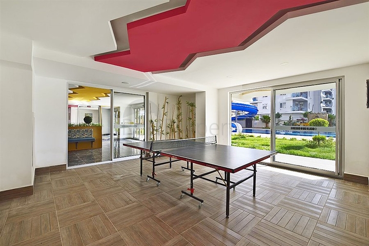 ضمن مجمع فاخر - شقة مفروشة - غرفة وصالة في منطقة مهوتلار / الانيا 