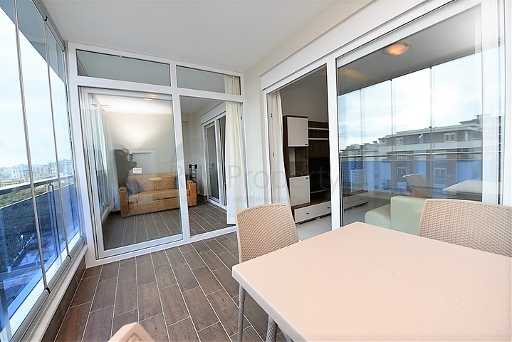 ضمن مجمع فاخر - شقة مفروشة - غرفة وصالة في منطقة مهوتلار / الانيا 