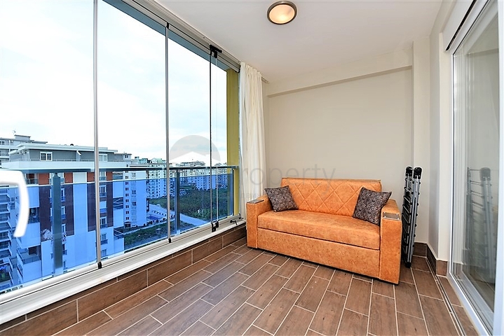 ضمن مجمع فاخر - شقة مفروشة - غرفة وصالة في منطقة مهوتلار / الانيا 