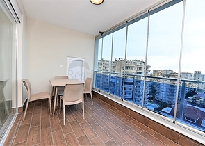 ضمن مجمع فاخر - شقة مفروشة - غرفة وصالة في منطقة مهوتلار / الانيا 