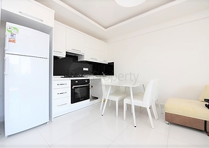 ضمن مجمع فاخر - شقة مفروشة - غرفة وصالة في منطقة مهوتلار / الانيا 