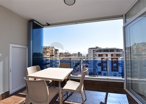 ضمن مجمع فاخر - شقة مفروشة - غرفة وصالة في منطقة مهوتلار / الانيا 