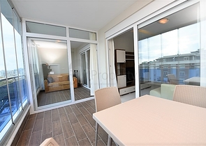 ضمن مجمع فاخر - شقة مفروشة - غرفة وصالة في منطقة مهوتلار / الانيا 