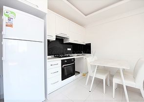 ضمن مجمع فاخر - شقة مفروشة - غرفة وصالة في منطقة مهوتلار / الانيا 