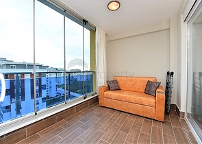 ضمن مجمع فاخر - شقة مفروشة - غرفة وصالة في منطقة مهوتلار / الانيا 