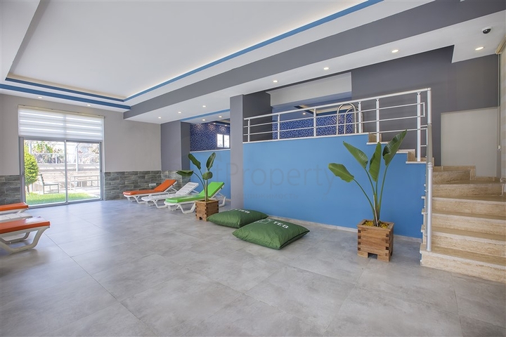 شقق ودوبلكس ضمن مجمع سكني حديث في مهموتلار / الانيا 