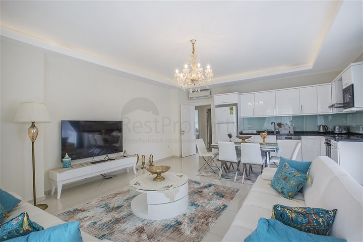 شقق ودوبلكس ضمن مجمع سكني حديث في مهموتلار / الانيا 