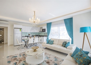 شقق ودوبلكس ضمن مجمع سكني حديث في مهموتلار / الانيا 