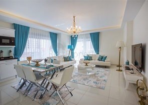 شقق ودوبلكس ضمن مجمع سكني حديث في مهموتلار / الانيا 