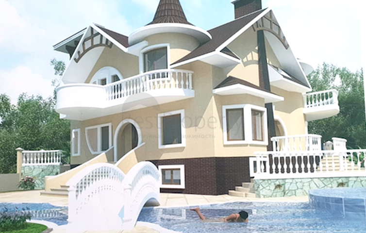 أرض 11.5 فدان للبيع مع مشروع منتهى فيلا في جوينوك