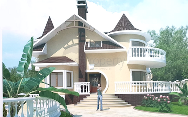 أرض 11.5 فدان للبيع مع مشروع منتهى فيلا في جوينوك