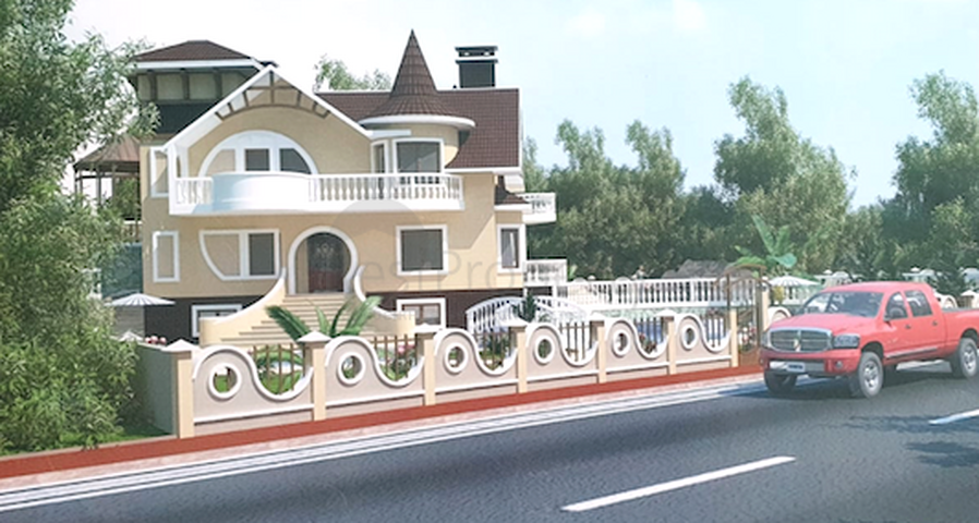 أرض 11.5 فدان للبيع مع مشروع منتهى فيلا في جوينوك