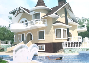 أرض 11.5 فدان للبيع مع مشروع منتهى فيلا في جوينوك