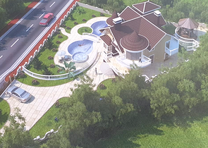 أرض 11.5 فدان للبيع مع مشروع منتهى فيلا في جوينوك