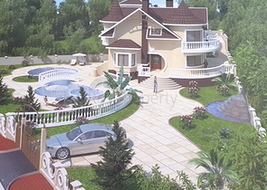 أرض 11.5 فدان للبيع مع مشروع منتهى فيلا في جوينوك