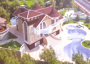 أرض 11.5 فدان للبيع مع مشروع منتهى فيلا في جوينوك