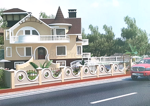 أرض 11.5 فدان للبيع مع مشروع منتهى فيلا في جوينوك