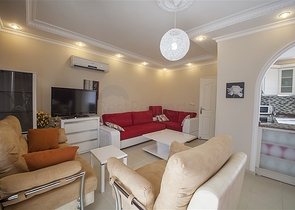 شقة دوبلكس مؤثثة من نوع 3 غرف وصالة 