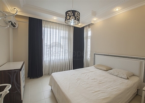 شقة دوبلكس مؤثثة من نوع 3 غرف وصالة 